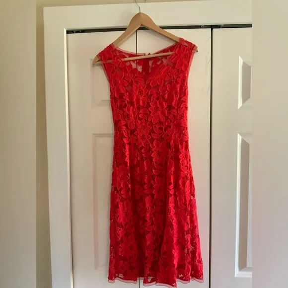 Nanette Lepore lace cocktail dress